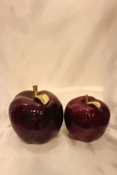 Dekoratif Kırmızı Elma thumbnail 7