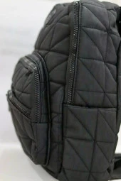 Siyah Renkli 3 Bölmeli Unisex Çok Kullanışlı Hediyelik Sırt Çantası Mls-326 - 3