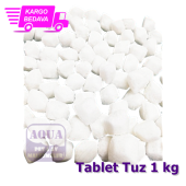 Akvaryum Su Düzenleyici Tablet Tuz Rafine Edilmiş İyotsuz 1 kg - 1