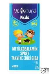 Venatura Kids Metilkobalamin Sprey 5 ml thumbnail 2