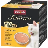 Animonda Vom Feinsten Snack Pudding Tavuklu 3x85g Skt : 10/2026 - 1