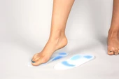 Tam Ortopedik Anatomik Silikon Ark Takviyeli Ayakkabı Tabanlığı Topuk Dikeni Tabanlık Silikon Tabanlık - 1