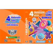 4.Sınıf Matematik Özgün Anlatımlı Soru Bankası - 1