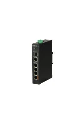 DAHUA  Pfs3106-4et-60-v2 4fe Poe Port (4xpoe 60w), 1ge Uplink,1xsfp Switch - 1