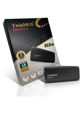 TwinMOS  512gb Taşınabilir PSSDFGBMED32 External Ssd Usb 3.2/type-c (dark Grey) - 1