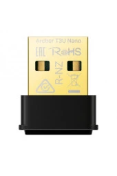 TP-LINK  Archer T3u Nano 1300mbps Dual Band Adaptör - 1