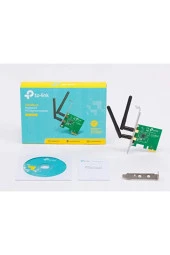 TP-LINK  Tl-wn881nd 300 Mbps N Kablosuz 2x2dbi Değiştirilebilir Antenli Pcı Express Adaptör - 5