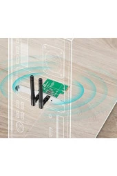 TP-LINK  Tl-wn881nd 300 Mbps N Kablosuz 2x2dbi Değiştirilebilir Antenli Pcı Express Adaptör - 4