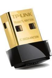 TP-LINK TL-WN725N 150mbps Wi-Fi Nano Usb Adaptör - 1