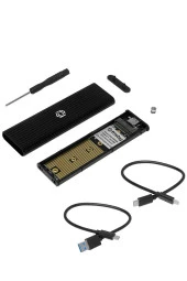 FRISBY  Fhc-m2305 Type-c Usb 3.1 - M.2 Pcıe Nvme Ssd Alüminyum Disk Kutusu - 4