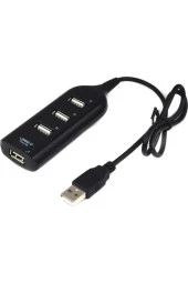 Qport  Q-UC201 4 Port Usb2.0 Çoklayıcı - 1