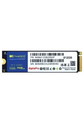 TwinMOS 512GB M.2 PCIe Gen3 NVMe SSD (3600-3250Mb-s) NVME512GB2280AP TLC 3DNAND Ssd - 1
