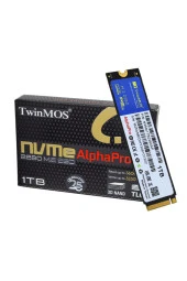 TwinMOS 1TB M.2 PCIe Gen3 NVMe SSD (3600-3250Mb-s) NVMe1TB2280AP TLC 3DNAND Ssd - 1