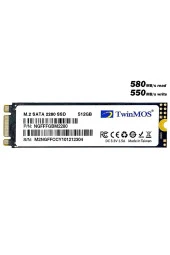 TwinMOS  NGFFFGBM2280 512gb M.2 2280 Sata3 Ssd (580mb-550mb/s) 3DNAND thumbnail 3