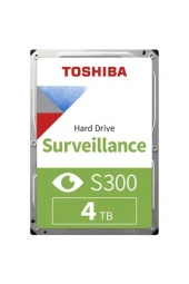 Toshiba 3,5 S300 4TB 256MB 5400rpm Güvenlik Diski HDWT840UZSVA - 1