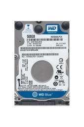 Western Digital Blue WD5000LPCX SATA 3.0 5400 RPM 2.5" 500 GB Harddisk - 1