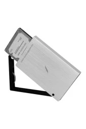 FRISBY  FHC-2545S Gümüş Alüminyum Sata Usb 3.0 Harici Harddisk Kutusu - 1