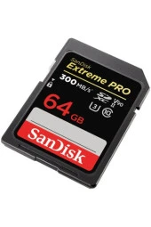 Sandisk Extreme Pro 64Gb 300/260Mb/S Sdxc Uhs-Iı U3 V90 8K/4K Hafıza Kartı Sdsdxdk-064G-Gn4ın thumbnail 2