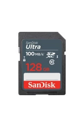 SanDisk  Ultra 128gb 100mb/s Sdxc Hafıza Kartı Sdsdunr-128g-gn3ın - 2