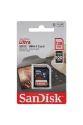 SanDisk  Ultra 128gb 100mb/s Sdxc Hafıza Kartı Sdsdunr-128g-gn3ın - 1