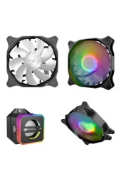 Cougar  240mm Helor 240 Rl-hlr240-v1 Argb Sıvı Soğutmalı Işlemci Fanı - 1
