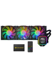 Cougar Helor 360 ARGB RL-HLR360-V1 360 mm İşlemci Sıvı Soğutucu - 2