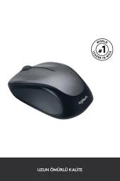 Logitech M235 Gri 910-002201 Kablosuz 1000 DPI Kompakt Mouse - Siyah - 2