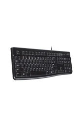 logitech  K120 USB Kablolu Türkçe Q Klavye - Siyah 920-002505 - 1
