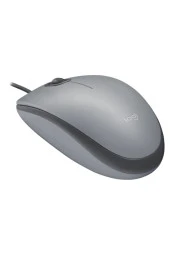 logitech  M110 910-006760 Sessiz Kablolu Gri Mouse - 2