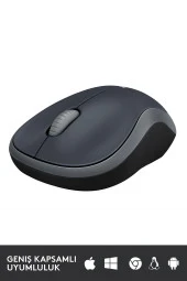 Logitech M185 Nano USB Kablosuz Mouse Gri (910-002235) - 3