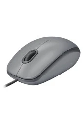 logitech  M110 910-006760 Sessiz Kablolu Gri Mouse - 3