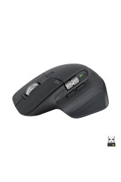 logitech  Mx Master 3s Performans 8.000 Dpı Optik Sensörlü Sessiz Kablosuz Mouse - Siyah - 2