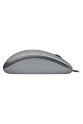 logitech  M110 910-006760 Sessiz Kablolu Gri Mouse - 4