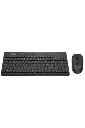 Frısby FK-W156QU Usb Q Tr Kablosuz Siyah Klavye Mouse Set - 1