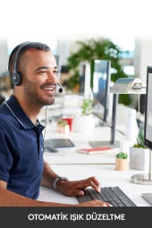 logitech  C270 HD 720p Mikrofonlu Web Kamerası - Siyah thumbnail 4