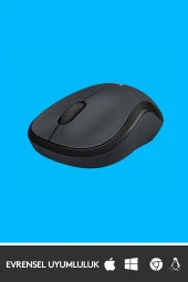 logitech  M221 Sessız Kablosuz Mouse 910-006510 Sıyah - 4