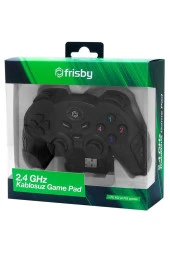 FRISBY Fgp-3815b 2.4ghz Kablosuz Oyun Kolu Pc, Ps2, Ps3, Android Tv Uyumludur. - 2