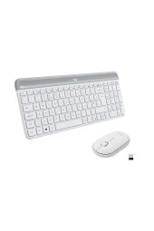 Logitech MK470 Kablosuz İnce Türkçe Klavye Mouse Seti - Beyaz 920-009436 - 3
