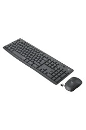 logitech  MK295 920-009804 Sessiz Kablosuz Türkçe Klavye Mouse Seti - Siyah - 3