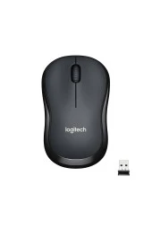 logitech M221 Sessız Kablosuz Mouse 910-006510 Sıyah - 1
