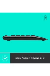 Logitech MK345 920-006514 Kablosuz Klavye Mouse Seti - 3