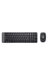 logitech MK220 Kablosuz Türkçe Klavye Mouse Seti - Siyah 920-003163 - 4