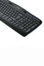 logitech Mk330 Kablosuz Türkçe Q Klavye Mouse Seti - Siyah - 1