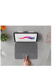 Logitech Combo Touch iPad 10.9 inç 10. Nesil ile Uyumlu 920-011381 Tablet Klavyesi - 3