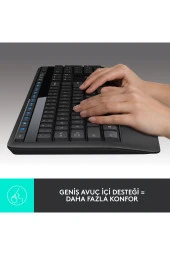 Logitech MK345 920-006514 Kablosuz Klavye Mouse Seti - 4