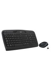 logitech  Mk330 Kablosuz Türkçe Q Klavye Mouse Seti - Siyah - 4