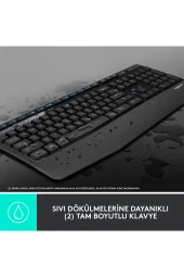Logitech MK345 920-006514 Kablosuz Klavye Mouse Seti - 5
