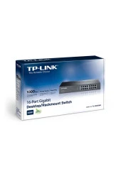 TP-LINK Tl-sg1016d 16-port Gigabit Desktop/rackmount Switch - 1