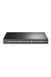TP-LINK TL-SG3452P 48 Port Poe + 10-100-1000 Mbps 4 Port Sfp Yönetilebilir Switch - 1