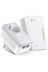 TP-LINK  TL-WPA4226KIT, AV600 N300 Mbps Wi-Fi Powerline Adaptör Kiti - 1